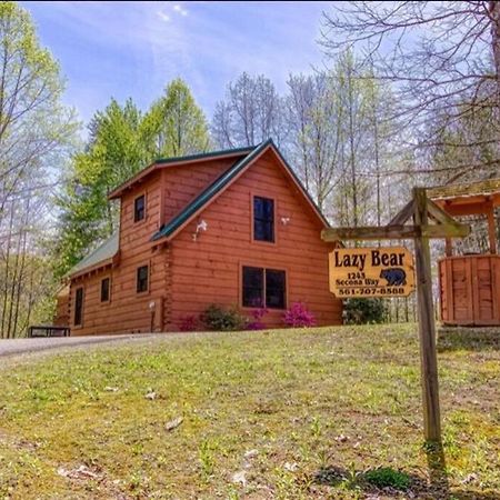 סביירוויל Lazy Bear Cabin מראה חיצוני תמונה