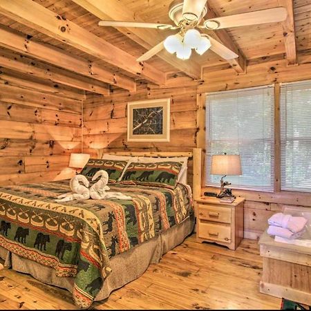 סביירוויל Lazy Bear Cabin מראה חיצוני תמונה