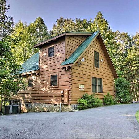 סביירוויל Lazy Bear Cabin מראה חיצוני תמונה