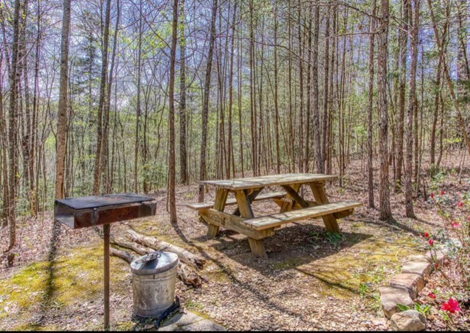 סביירוויל Lazy Bear Cabin מראה חיצוני תמונה