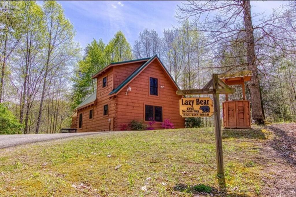 סביירוויל Lazy Bear Cabin מראה חיצוני תמונה