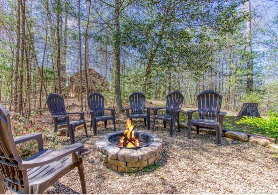 סביירוויל Lazy Bear Cabin מראה חיצוני תמונה
