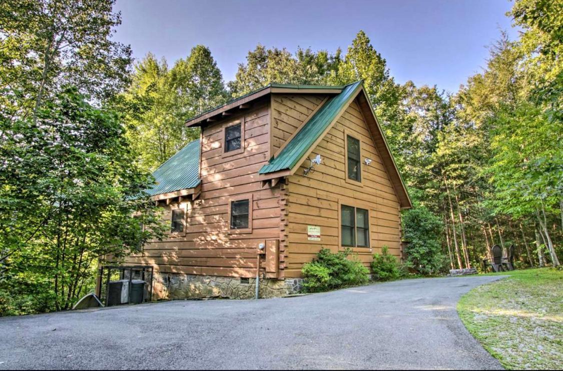 סביירוויל Lazy Bear Cabin מראה חיצוני תמונה